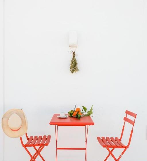 מיטת קינג בסוויטה, Masseria D'erchia