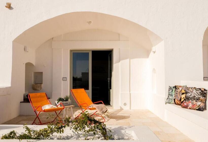 Номер Superior Кровать Кинг, Masseria D'erchia