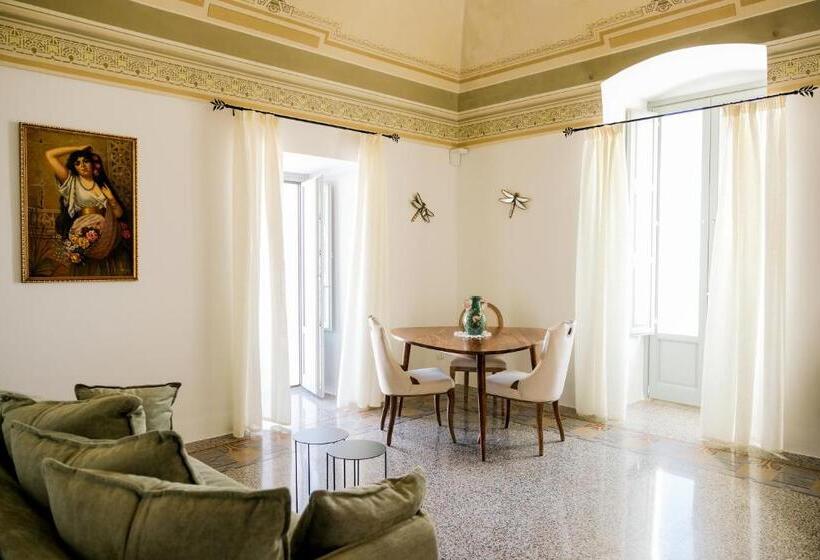 מיטת קינג בסוויטה, Masseria D'erchia