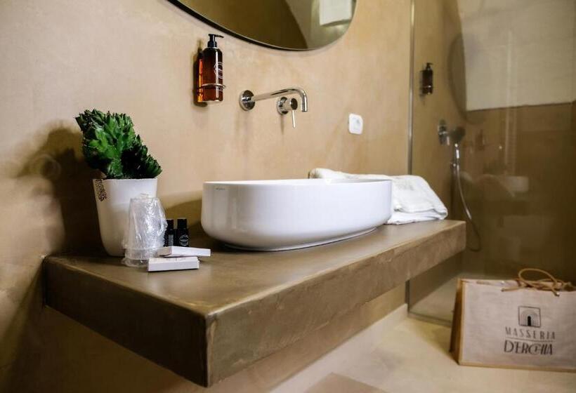 חדר דחוקס עם מיטת קינג, Masseria D'erchia