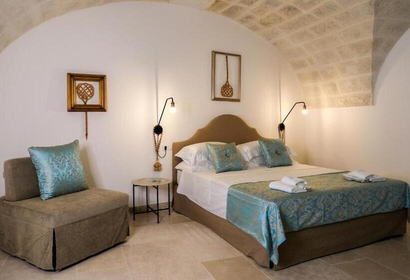 חדר דחוקס עם מיטת קינג, Masseria D'erchia