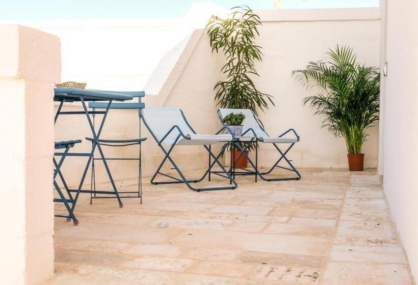 חדר דחוקס עם מיטת קינג, Masseria D'erchia