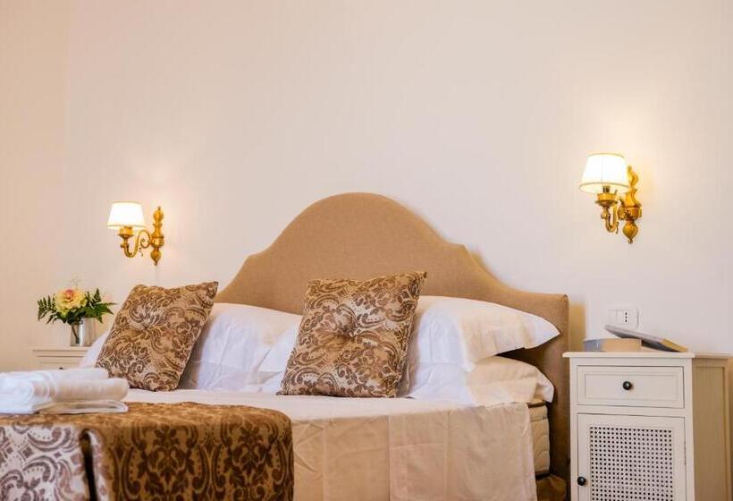 מיטת קינג בסוויטה, Masseria D'erchia