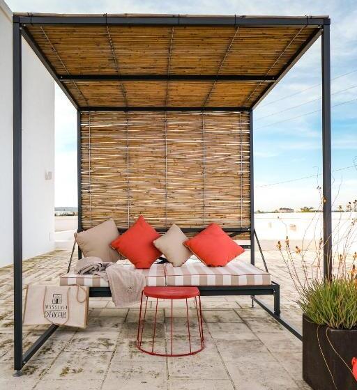 מיטת קינג בסוויטה, Masseria D'erchia