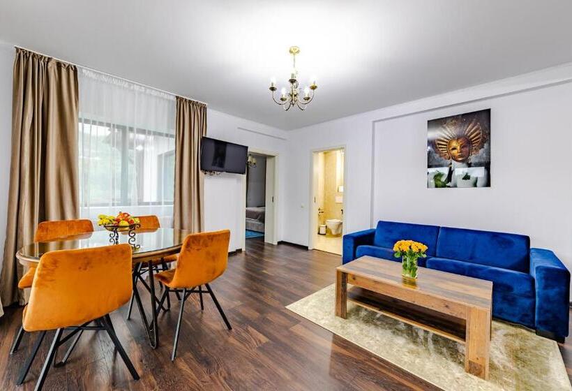 דירה בת חדר שינה 1 עם נוף, Yael Luxury Apartments 3