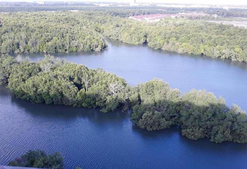 Apartamento 2 Dormitórios, Dindings Pantai Desair Apartment By Dpd