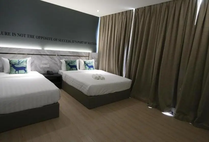 デラックスファミリールーム, 99 Sepang Klia & Klia2