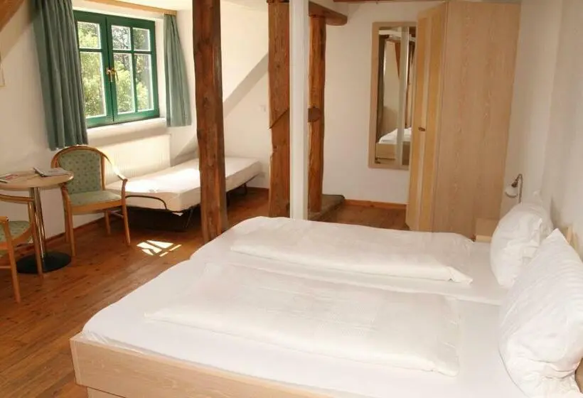 スタンダードルーム, Landgasthof Wirtshaus Zur Eibe