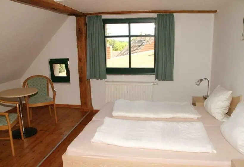 スタンダードルーム, Landgasthof Wirtshaus Zur Eibe