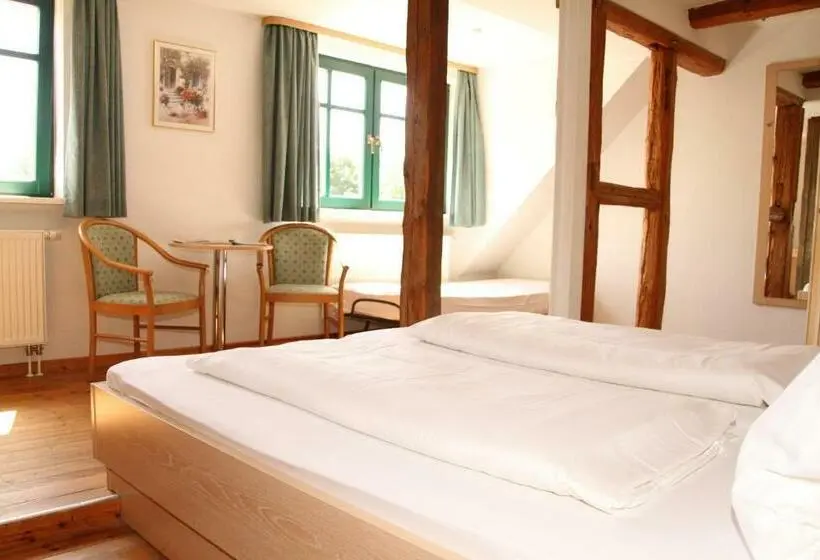 スタンダードルーム, Landgasthof Wirtshaus Zur Eibe