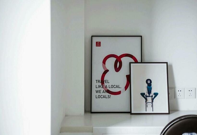 Апартаменты 1 Спальня, Xuanwu Lake, Confucius Temple, Night View Of Nj