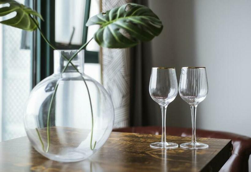 Апартаменты 1 Спальня, Xuanwu Lake, Confucius Temple, Night View Of Nj