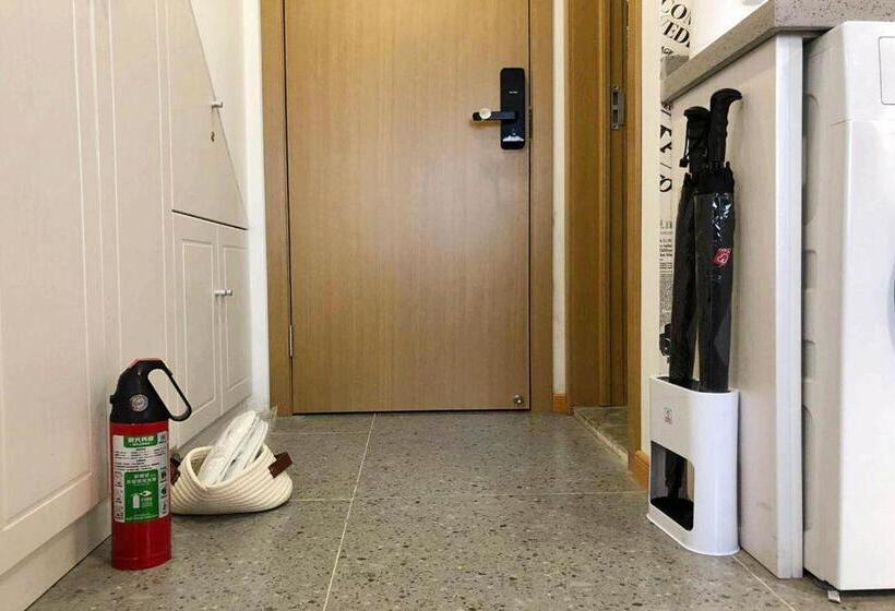 Апартаменты 1 Спальня, Xuanwu Lake, Confucius Temple, Night View Of Nj