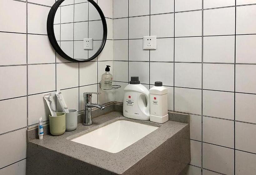 Апартаменты 1 Спальня, Xuanwu Lake, Confucius Temple, Night View Of Nj