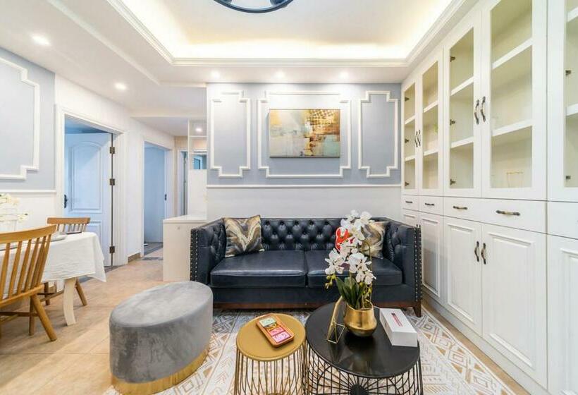 شقة غرفة واحدة, Zhengzhou Erqi · Erqi Wanda Complex ·