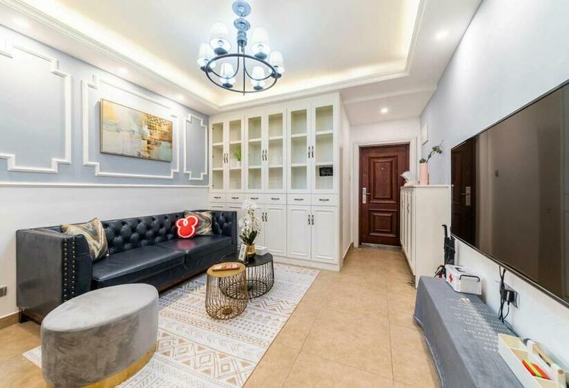 شقة غرفة واحدة, Zhengzhou Erqi · Erqi Wanda Complex ·