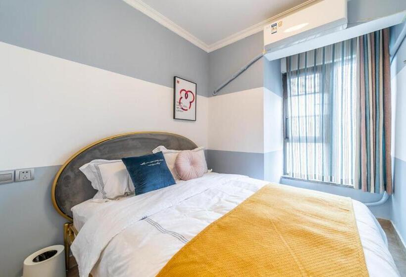 شقة غرفة واحدة, Zhengzhou Erqi · Erqi Wanda Complex ·