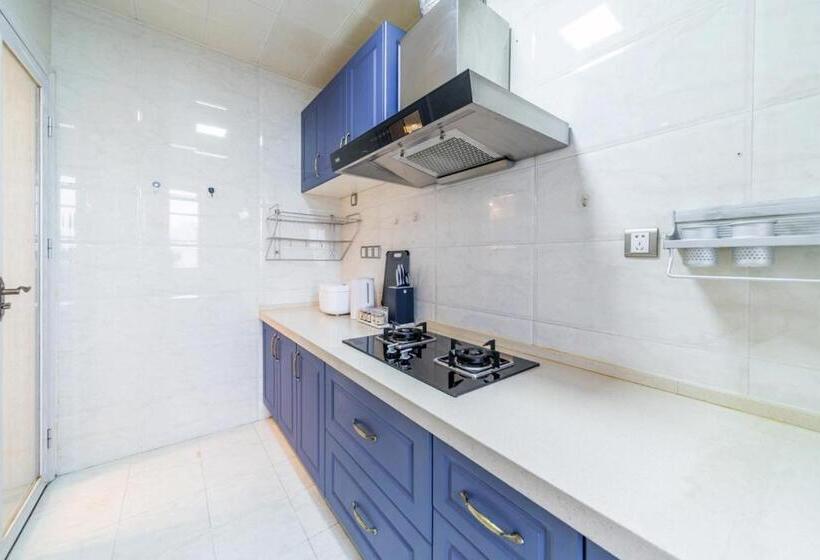 شقة غرفة واحدة, Zhengzhou Erqi · Erqi Wanda Complex ·