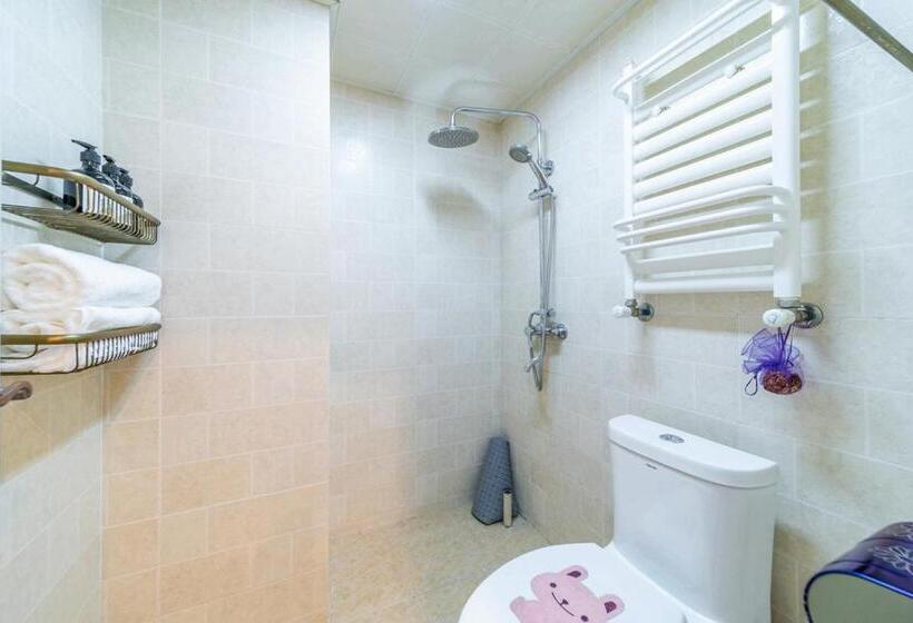 شقة غرفة واحدة, Zhengzhou Erqi · Erqi Wanda Complex ·