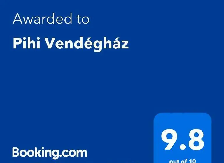 اتاق استاندارد, Pihi Vendégház