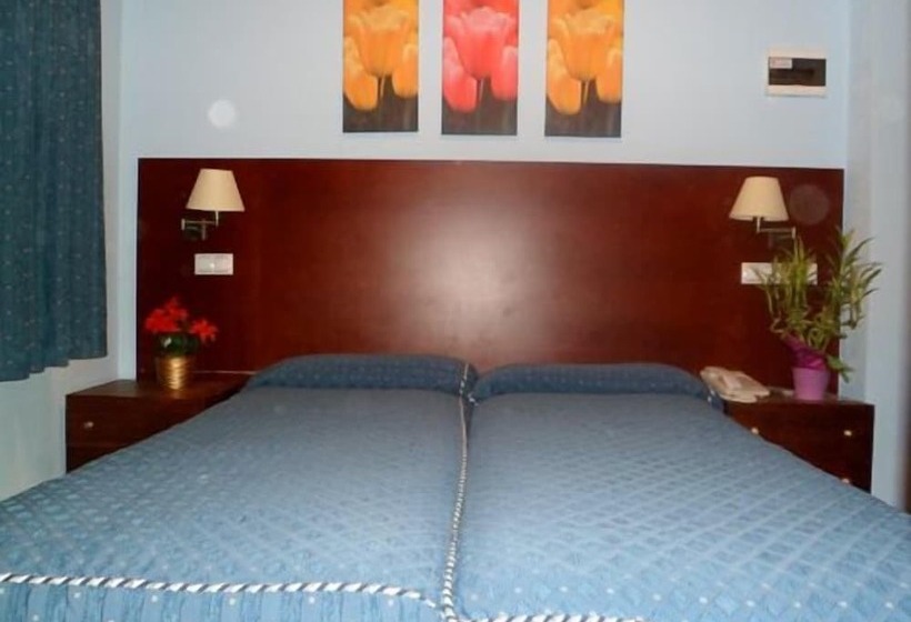 スタンダードルーム, Auto Check In Hotel Las Nieves