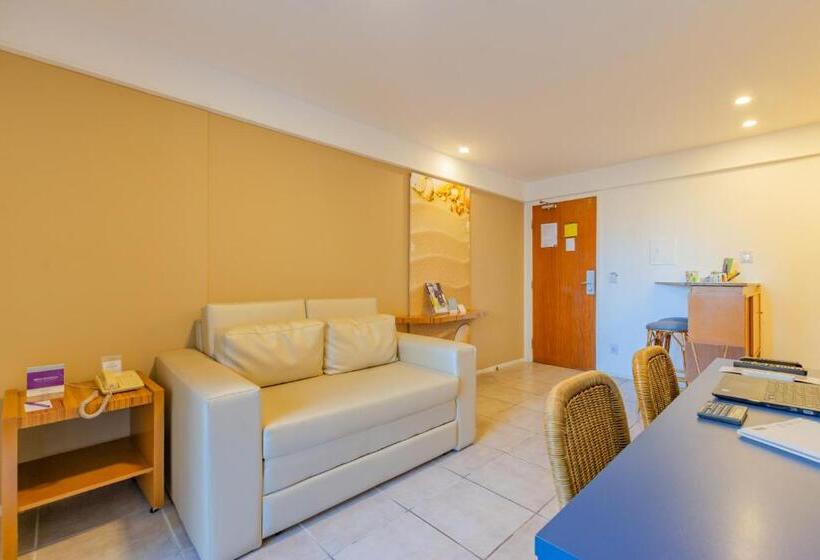 Номер Стандарт, Flat Residencial Meireles Fortaleza