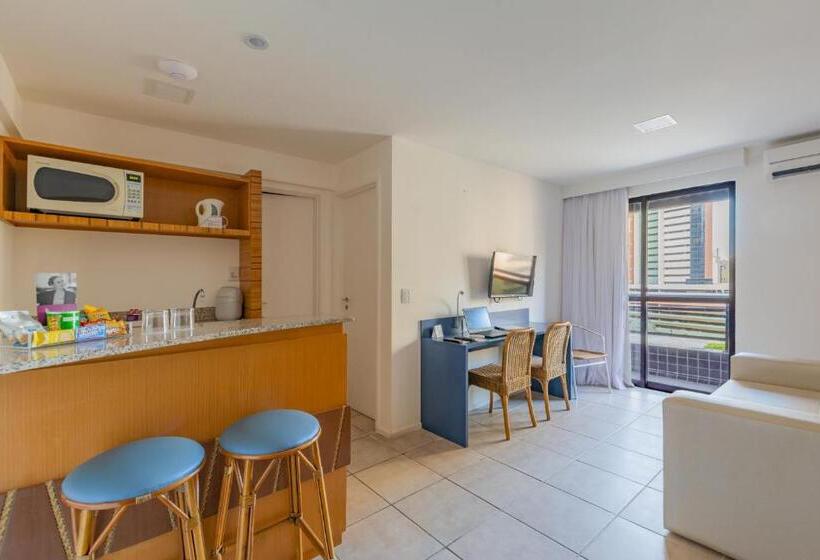 חדר סטנדרט, Flat Residencial Meireles Fortaleza