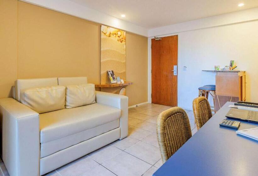 חדר סטנדרט, Flat Residencial Meireles Fortaleza