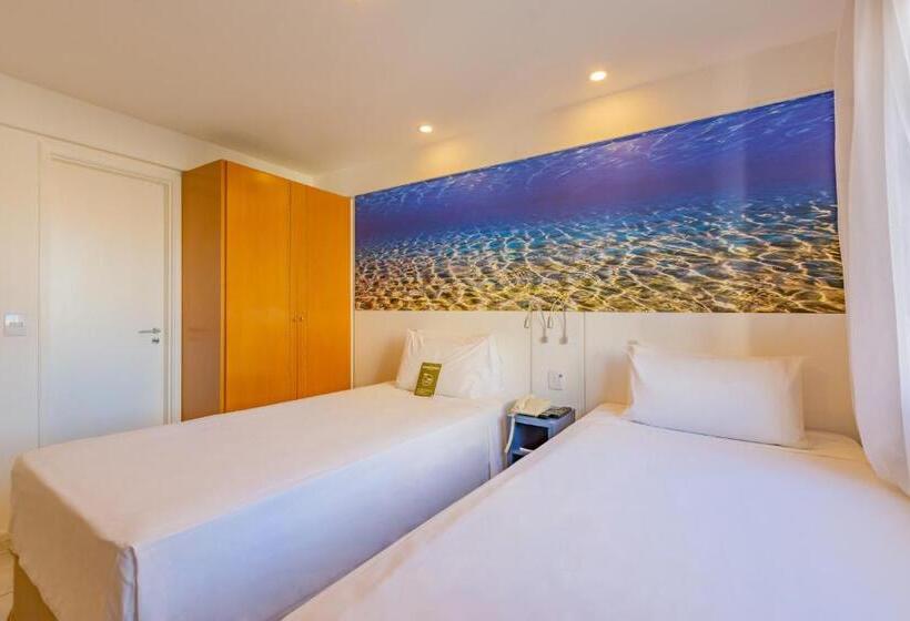 חדר סטנדרט, Flat Residencial Meireles Fortaleza