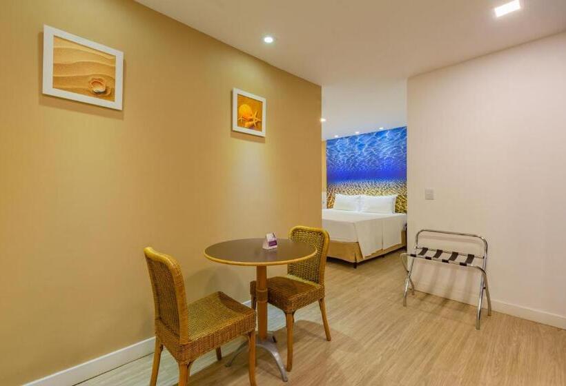 חדר סופריור, Flat Residencial Meireles Fortaleza