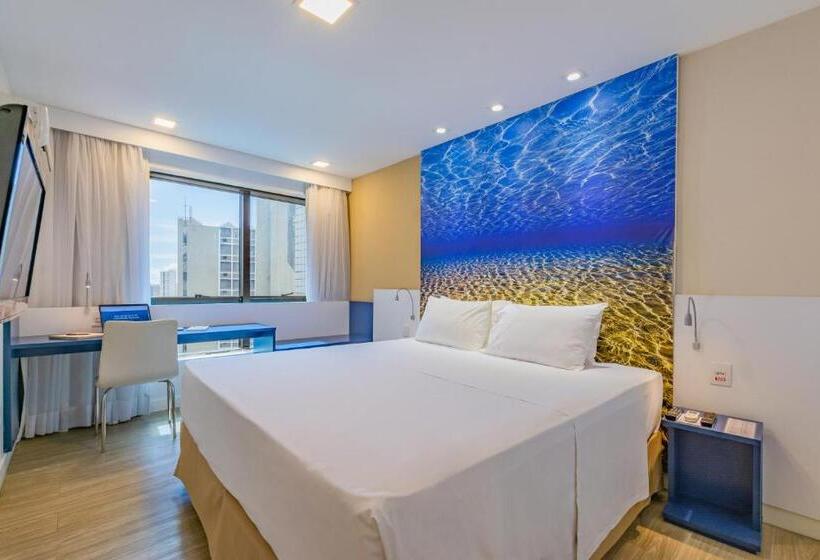 חדר סופריור, Flat Residencial Meireles Fortaleza