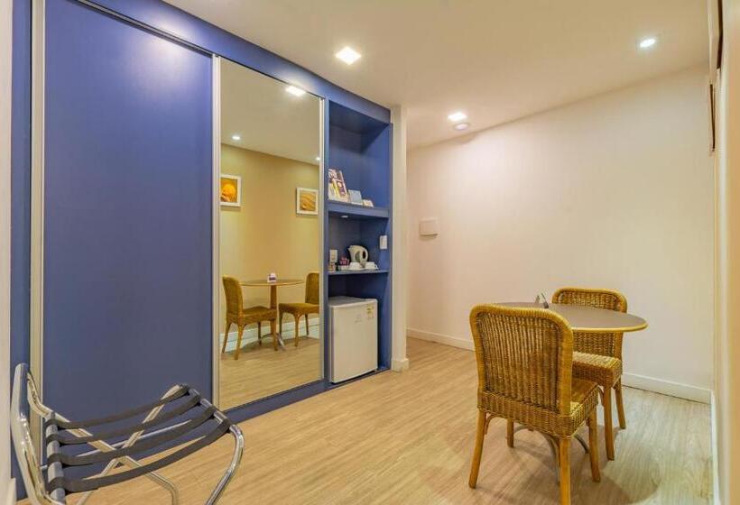 חדר סופריור, Flat Residencial Meireles Fortaleza