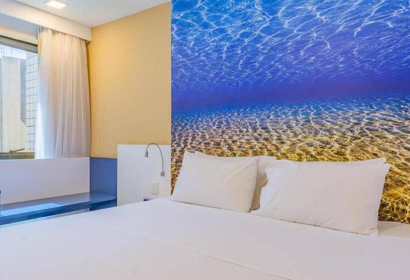 חדר סופריור, Flat Residencial Meireles Fortaleza