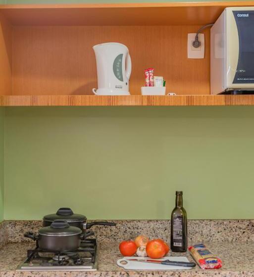 דירה משפחתית 2 חדרי שינה, Flat Residencial Meireles Fortaleza