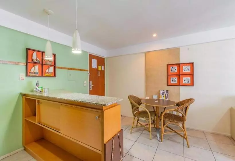 Perhehuoneisto 2 Makuuhuonetta, Flat Residencial Meireles Fortaleza