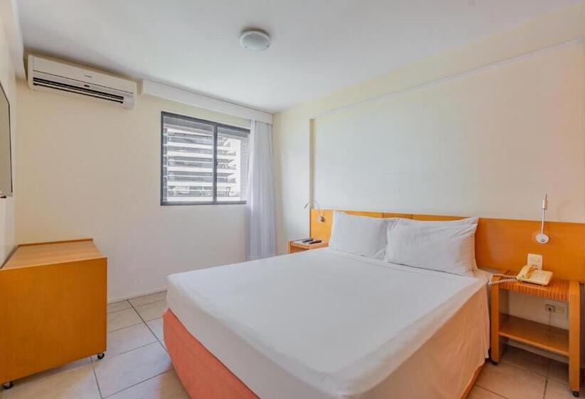 דירה משפחתית 2 חדרי שינה, Flat Residencial Meireles Fortaleza