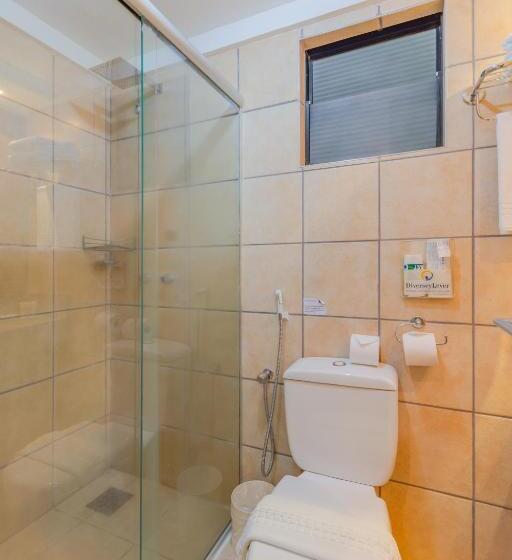 آپارتمان خانوادگی 2 خوابه, Flat Residencial Meireles Fortaleza