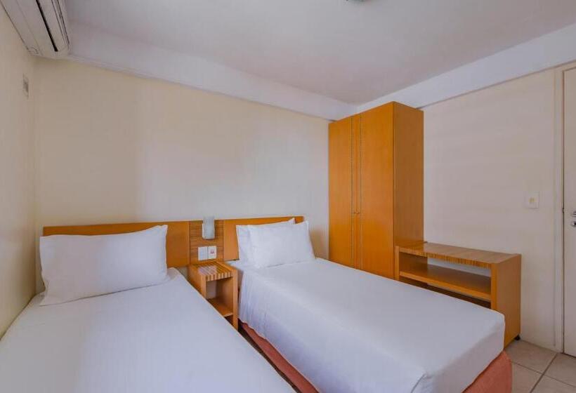 דירה משפחתית 2 חדרי שינה, Flat Residencial Meireles Fortaleza