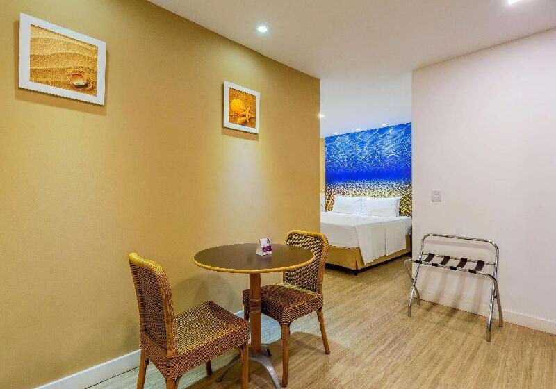 חדר סופריור, Flat Residencial Meireles Fortaleza