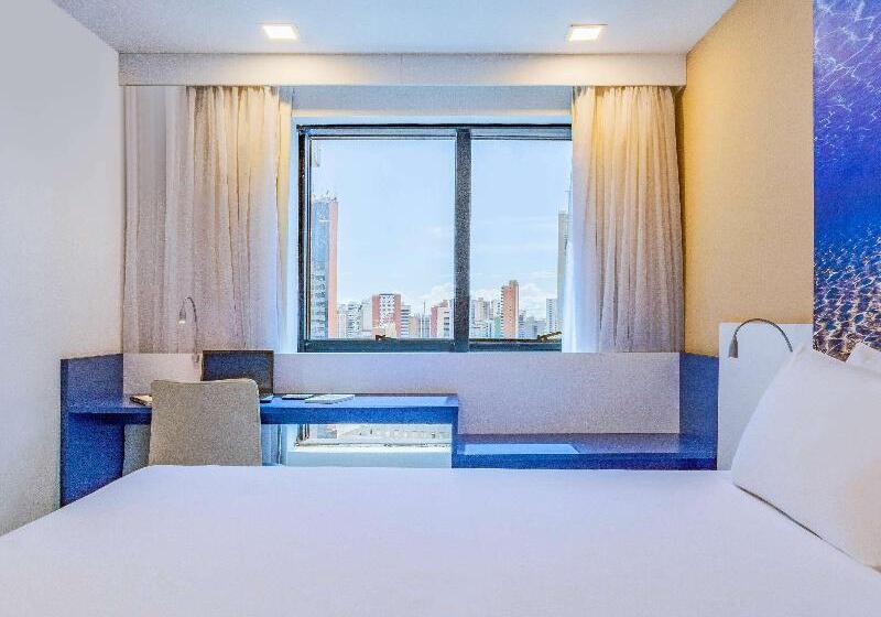 חדר סופריור, Flat Residencial Meireles Fortaleza