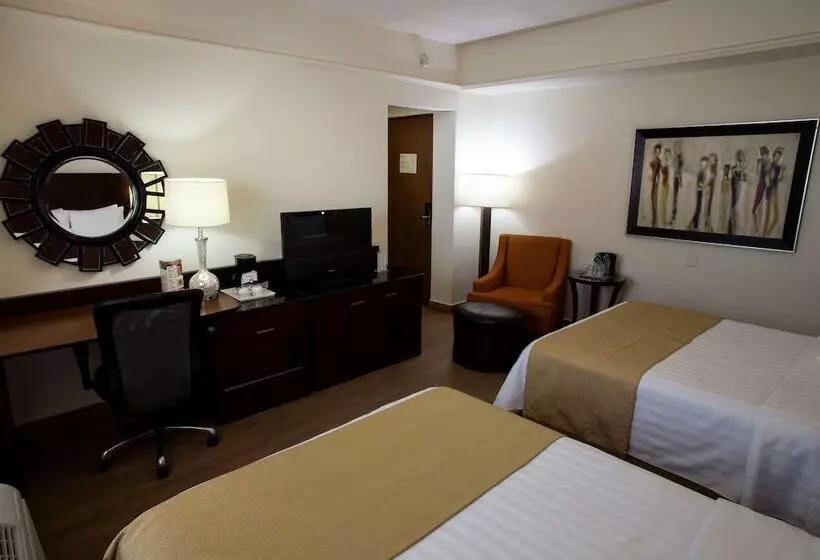 ２ダブルベッドのスタンダードルーム, Best Western Centro Monterrey