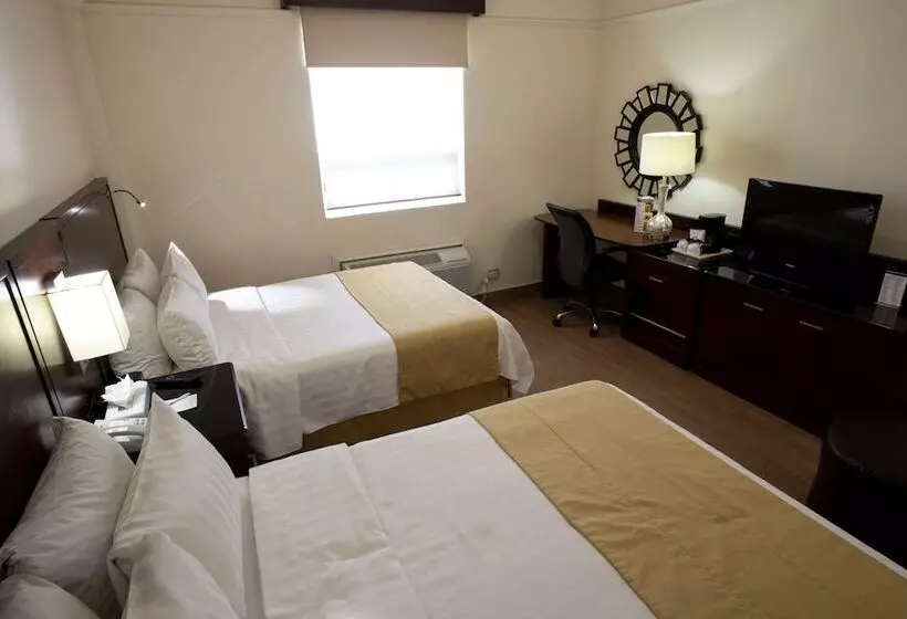 ２ダブルベッドのスタンダードルーム, Best Western Centro Monterrey