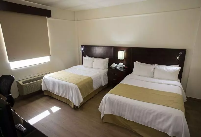 ２ダブルベッドのスタンダードルーム, Best Western Centro Monterrey