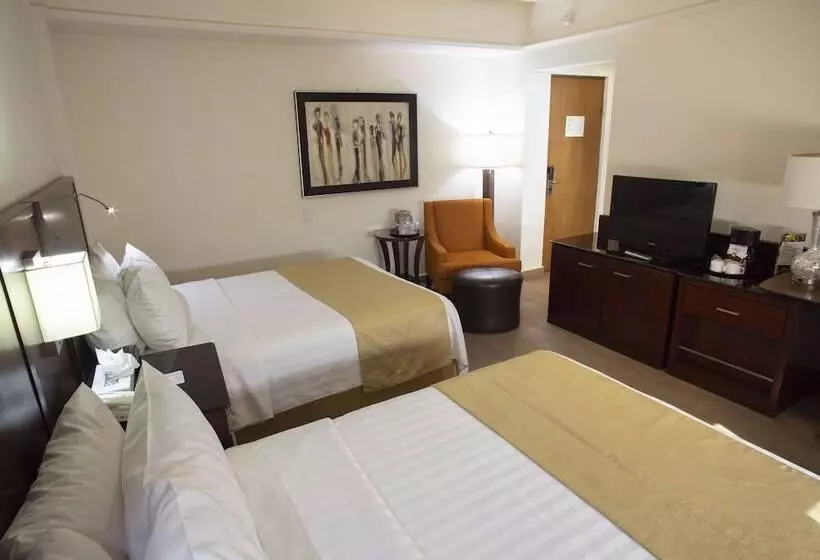 ２ダブルベッドのスタンダードルーム, Best Western Centro Monterrey