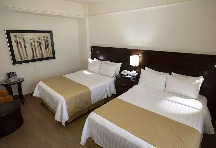 ２ダブルベッドのスタンダードルーム, Best Western Centro Monterrey