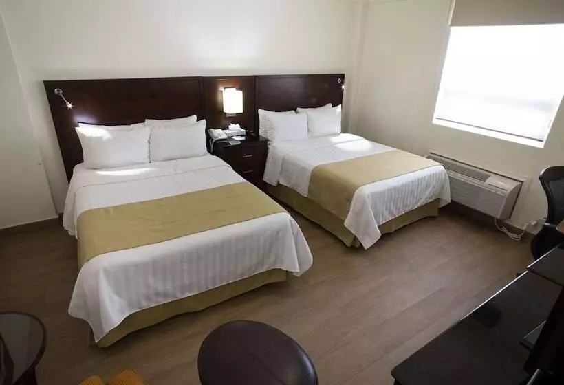 ２ダブルベッドのスタンダードルーム, Best Western Centro Monterrey