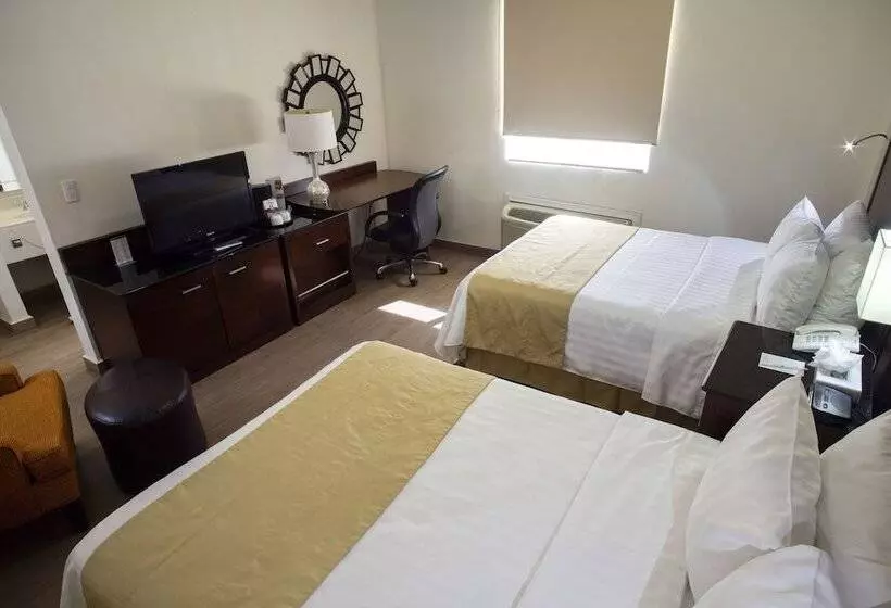 ２ダブルベッドのスタンダードルーム, Best Western Centro Monterrey