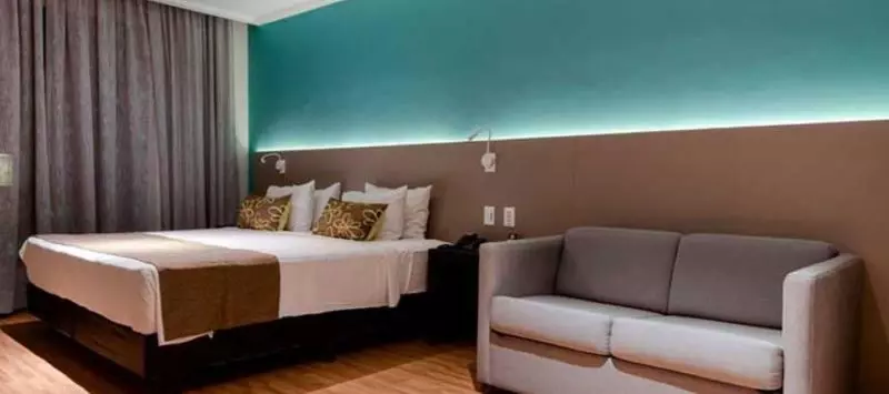 اتاق سوپریور, Comfort Suites Vitoria