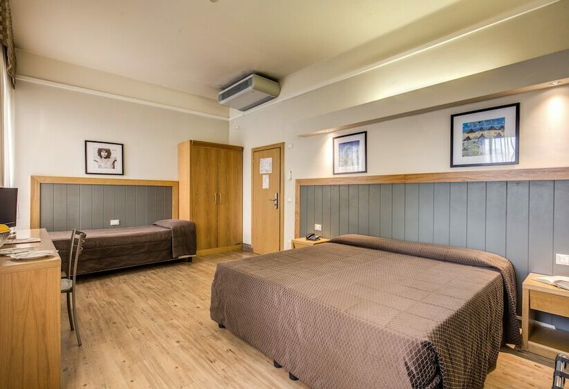 غرفة قياسية ثلاثية, Delle Nazioni