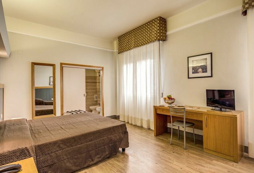 غرفة قياسية ثلاثية, Delle Nazioni